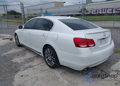 2011 Lexus Gs 350 z USA, uszkodzony, nr VIN JTHBE1KSXB0051232